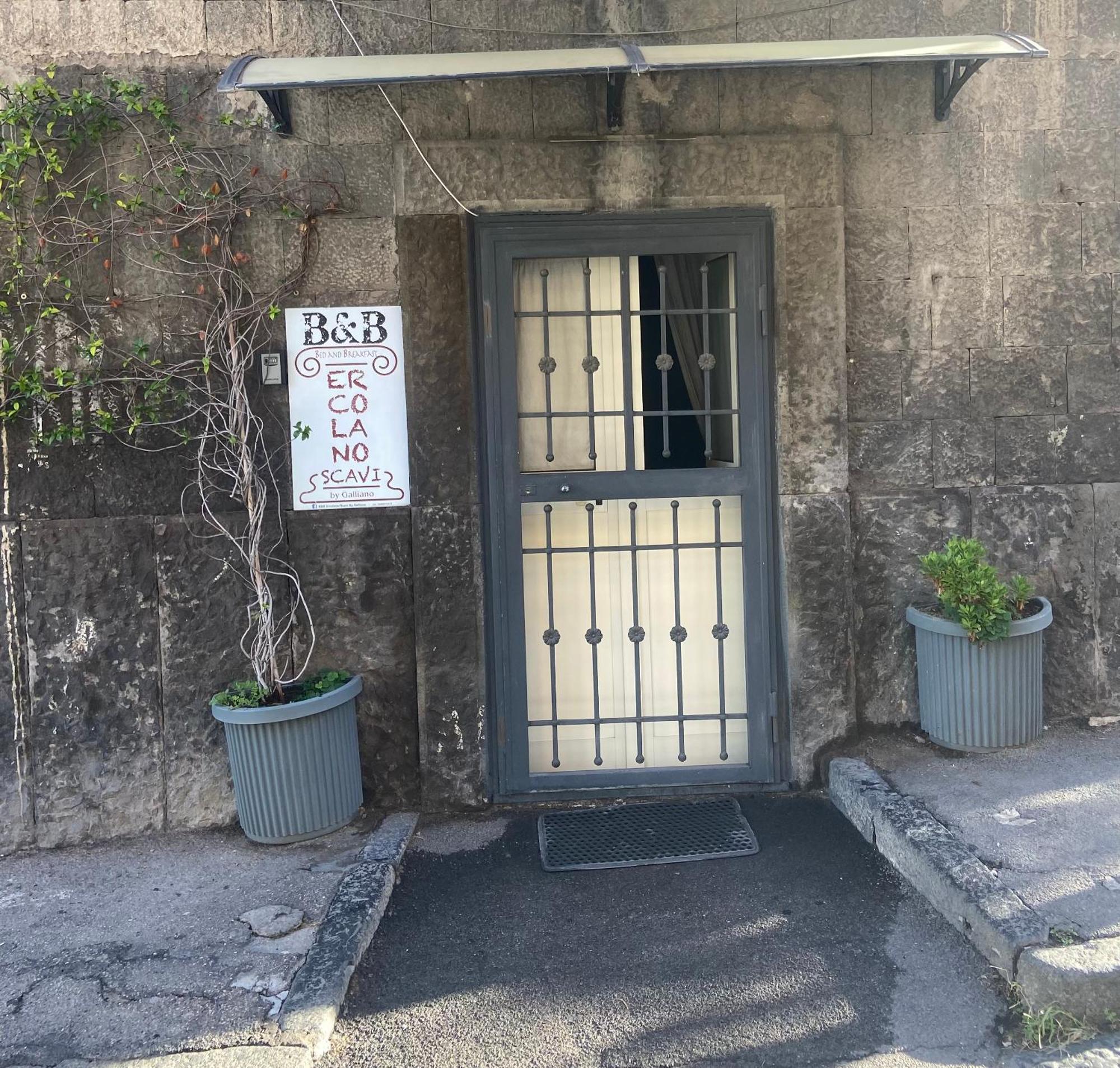 B&B Ercolano Scavi Buitenkant foto