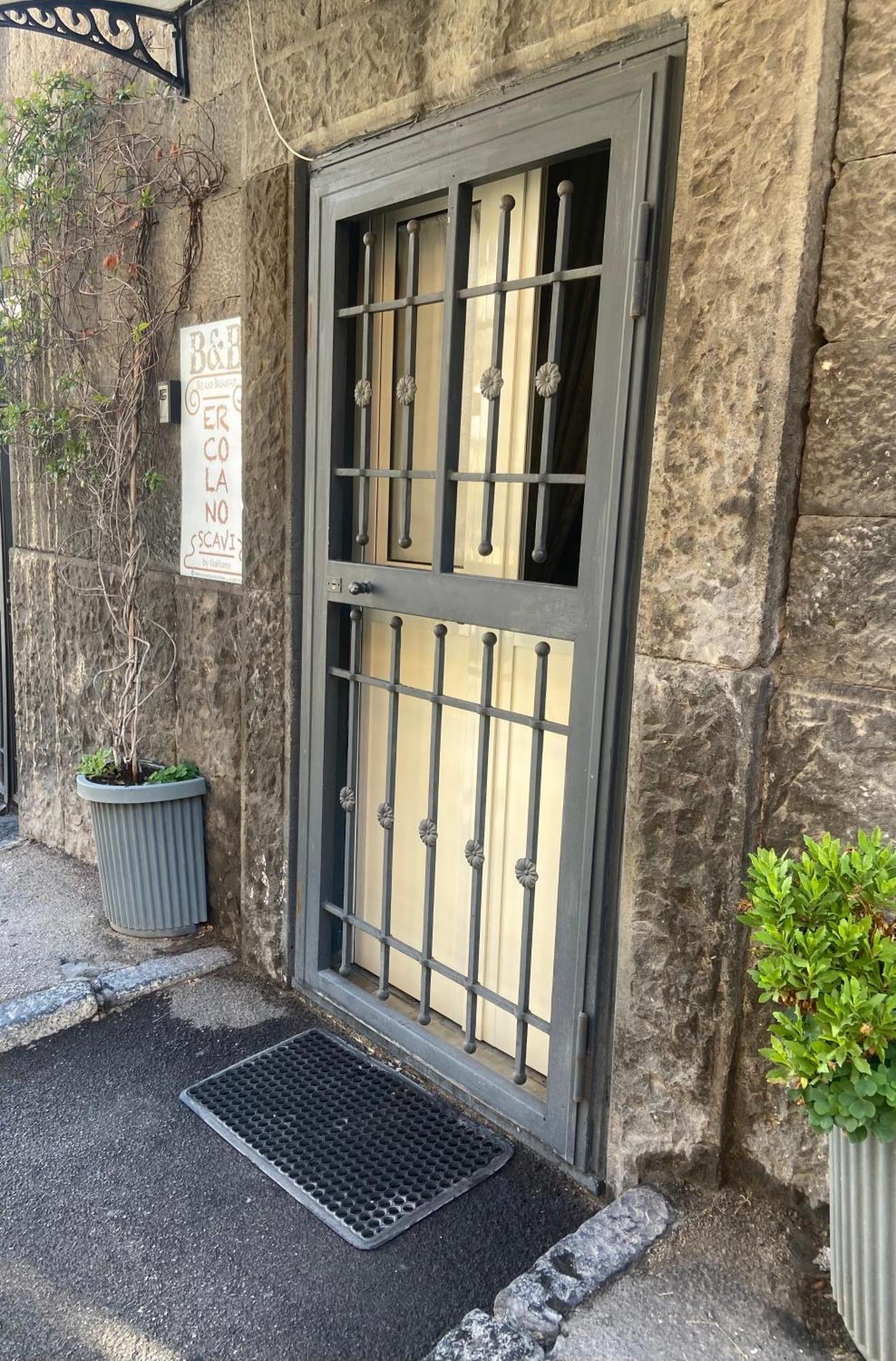 B&B Ercolano Scavi Buitenkant foto