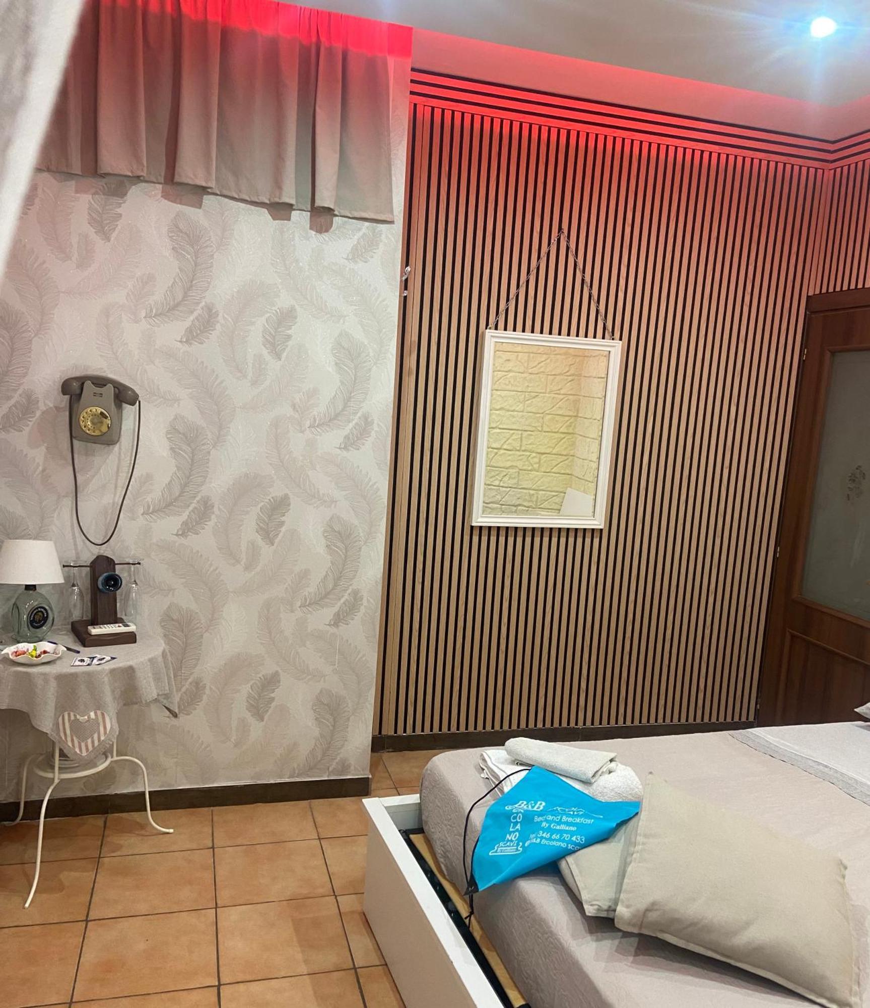 B&B Ercolano Scavi Buitenkant foto