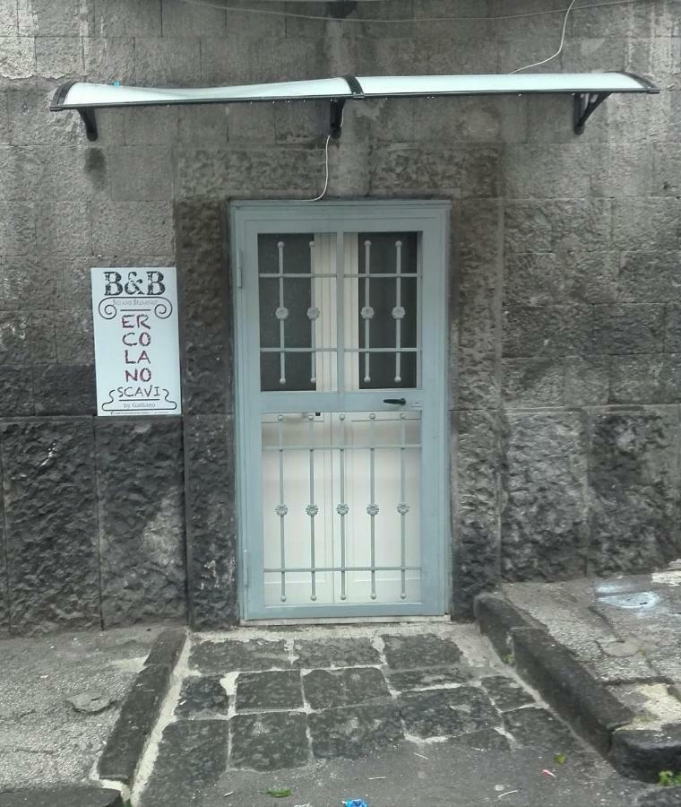 B&B Ercolano Scavi Buitenkant foto